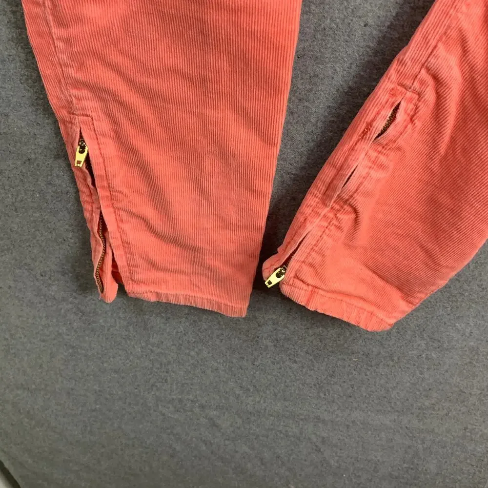 H&M Women's Pants Size 6 Orange Color
